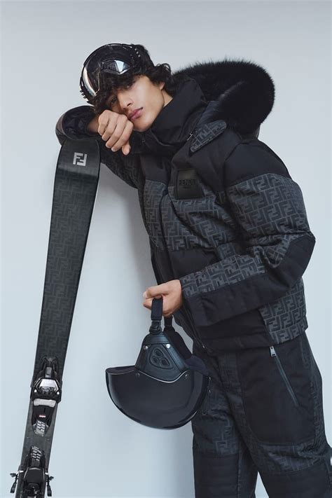 Fendi Releases Its 2021 Skiwear Line .